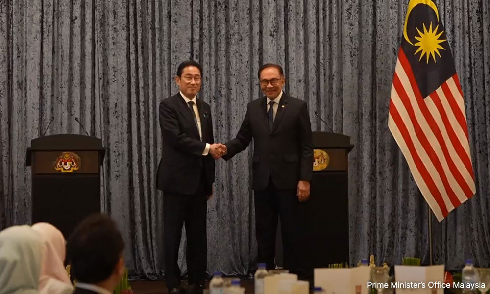 M'sia hargai komitmen Tokyo tangani isu penempaan Israel