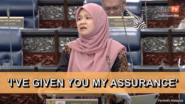Emotional Fadhlina refuses to engage with Wee over 'teacher shortage' row
