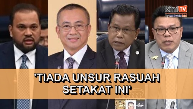 'Siasatan SPRM dapati tiada unsur rasuah empat MP Bersatu sokong PM'