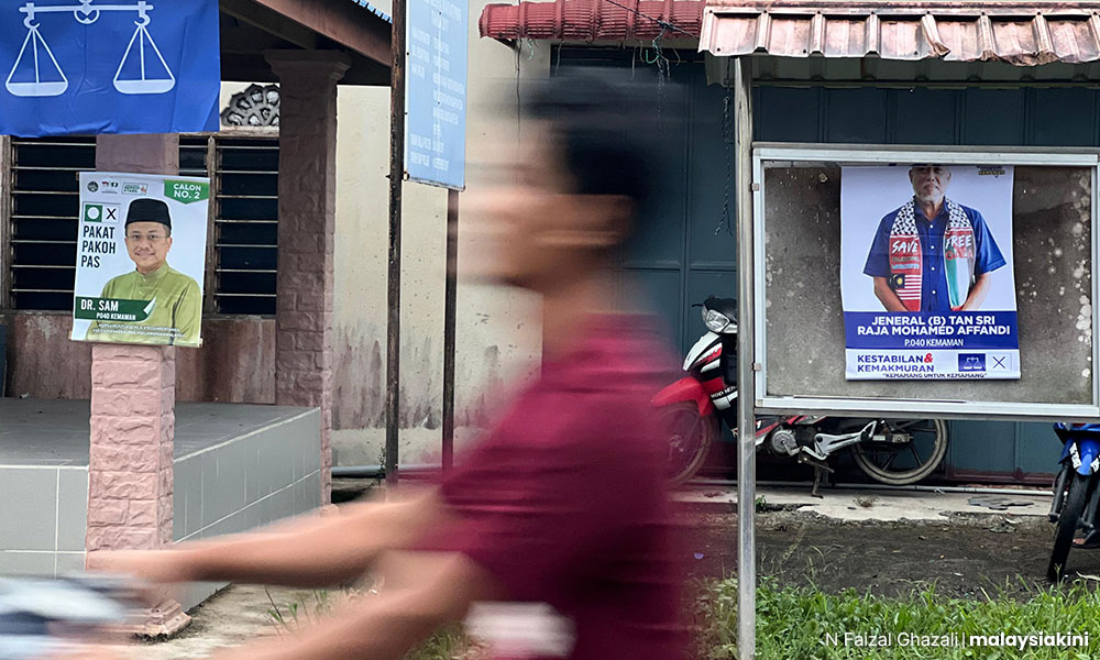Tiga pengundi awal selesai laksanakan tugas di Kijal