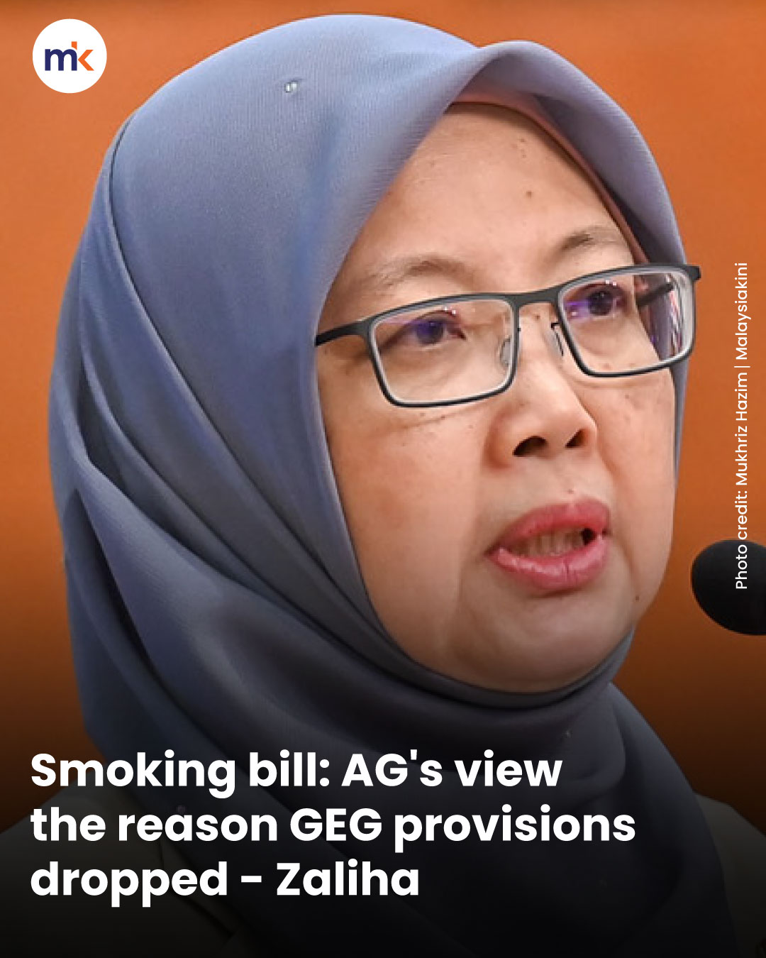 Smoking bill: AG's view the reason GEG provisions dropped - Zaliha