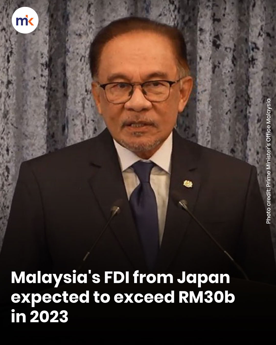 Malaysia's FDI from Japan expected to exceed RM30b in 2023