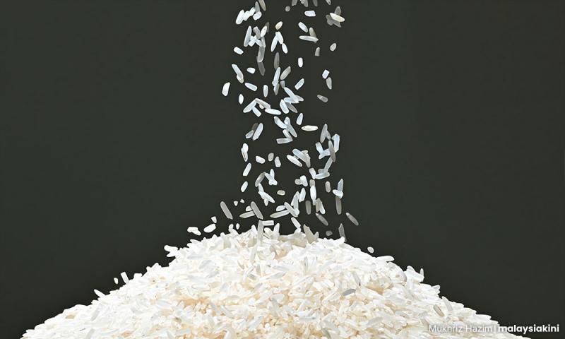 进口白米价半年内二降，即日每公吨2600元