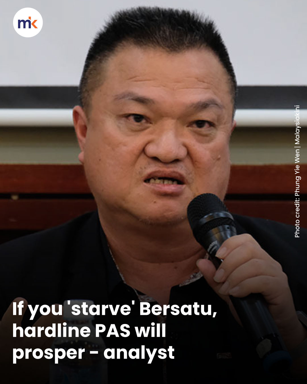 If you 'starve' Bersatu, hardline PAS will prosper - analyst