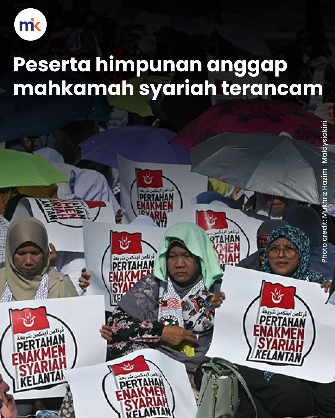 Peserta himpunan anggap mahkamah syariah terancam