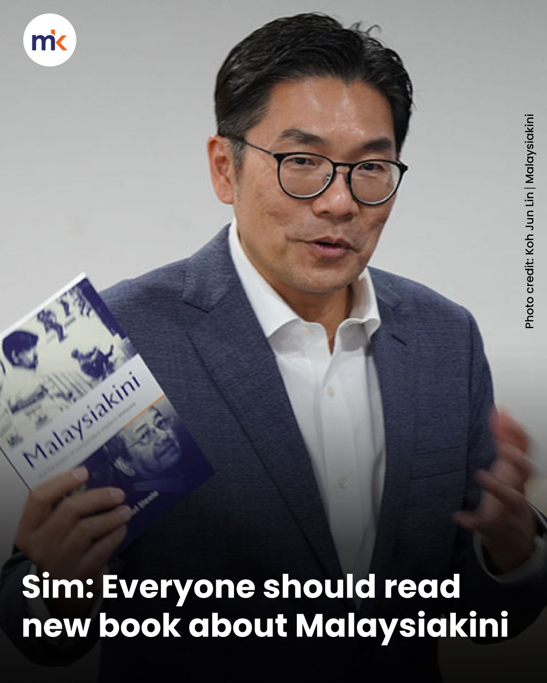 Sim: Everyone should read new book about Malaysiakini