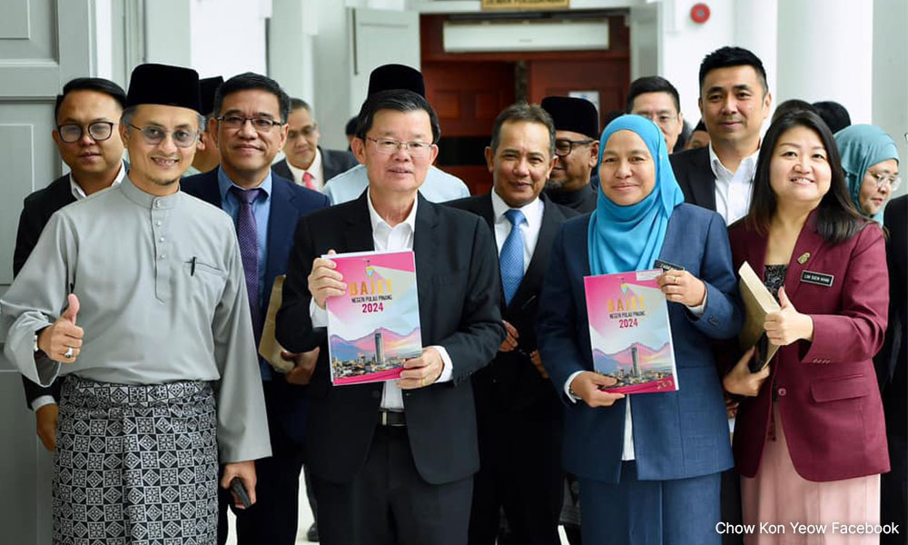 Penang govt tables budget with higher deficit for 2024