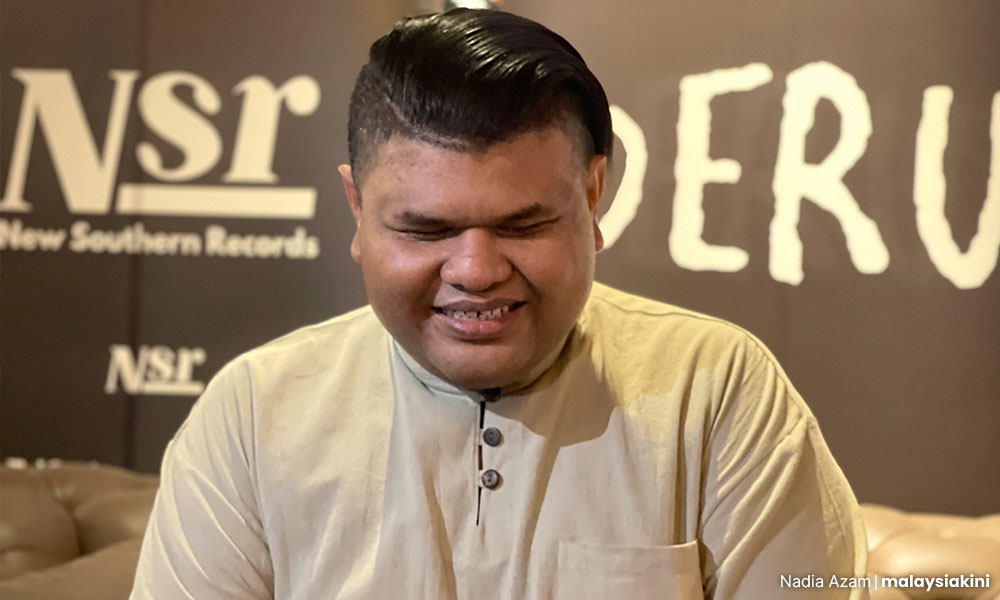 Fendy Caliph Buskers hampir 'pecah otak' kerana Deru