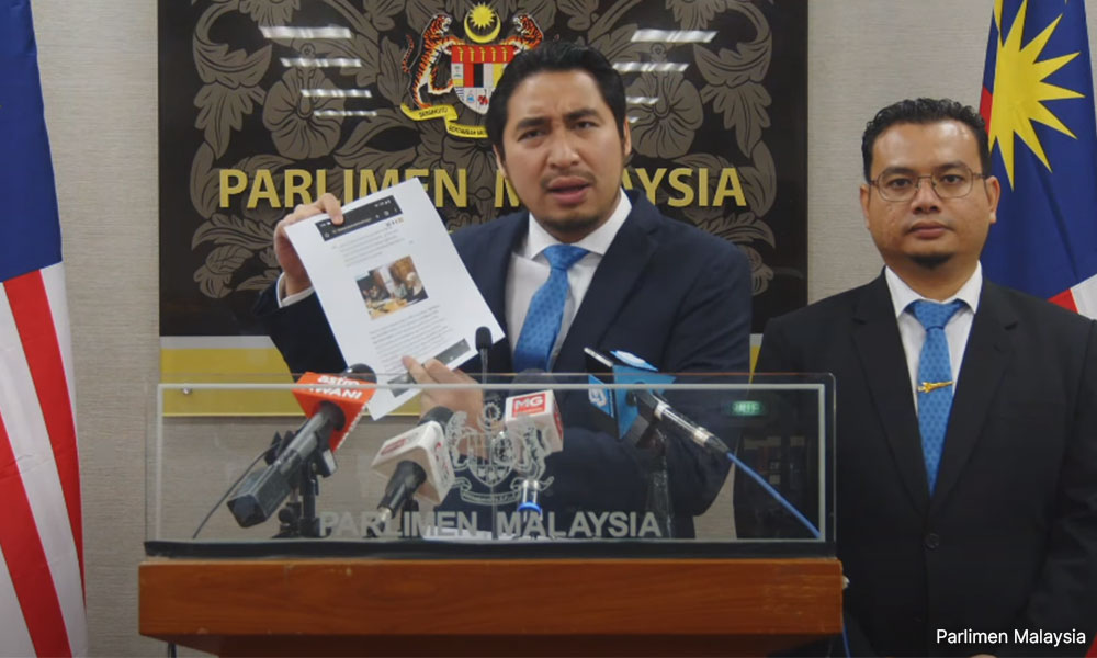 RUU GEG: Takkan tak belajar daripada Perang Candu, soal pembangkang