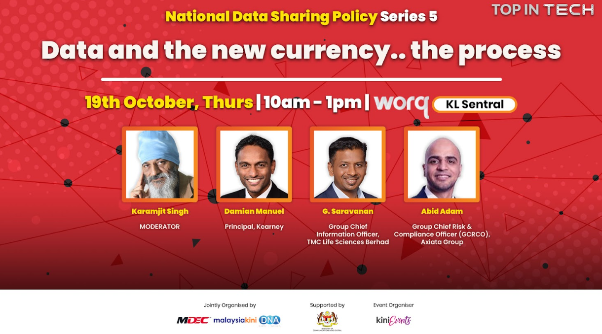 Data and the new currency...the process