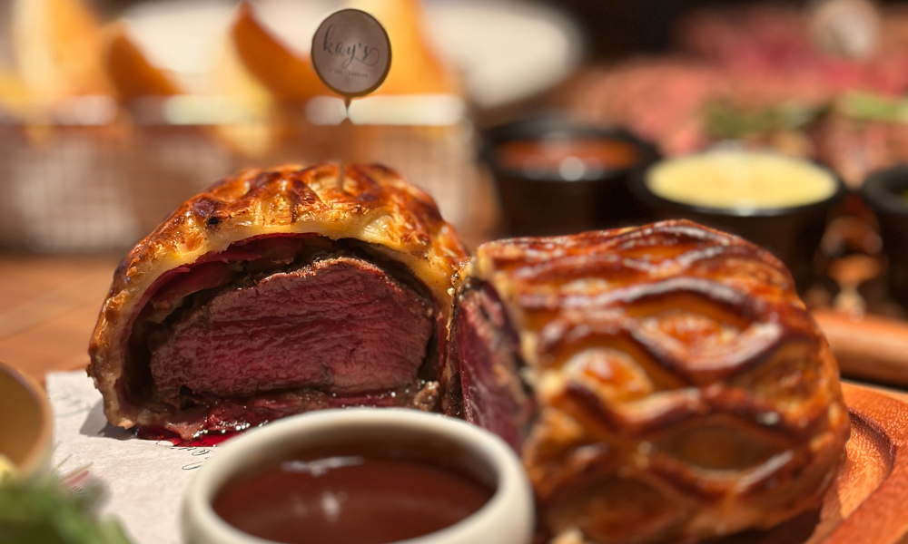 ‘Beef Wellington’ Halal Pertama di Malaysia