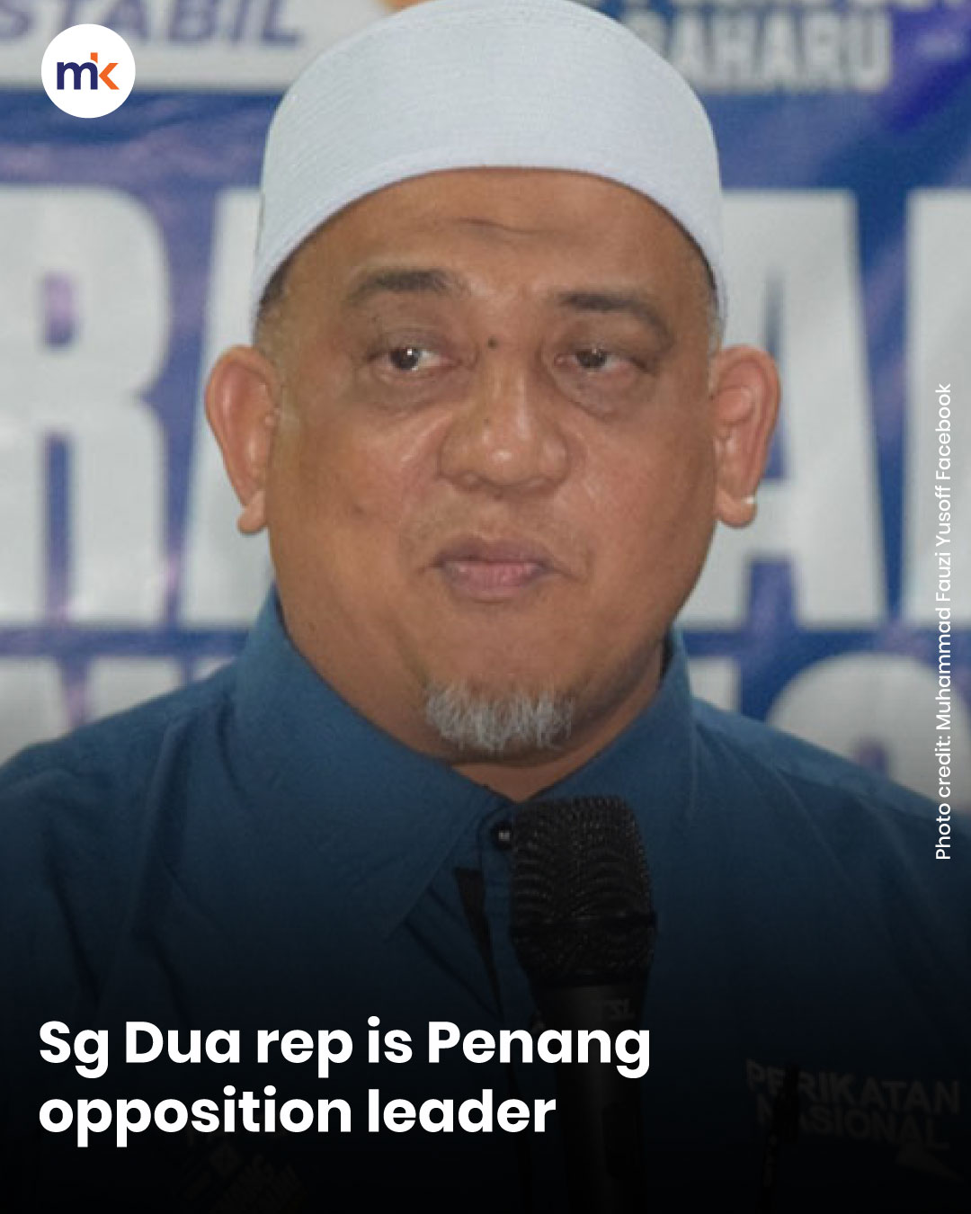 Sg Dua rep is Penang opposition leader