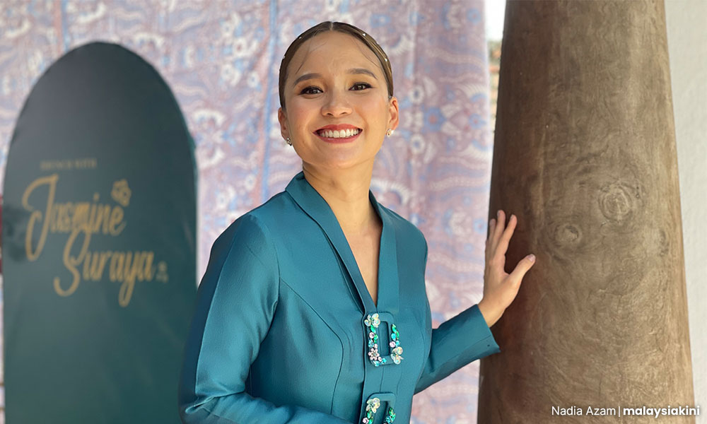 Jasmine Suraya masuk akademi elit di LA