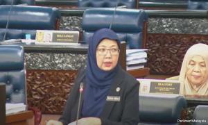 Zaliha quotes Hadith after rebuke by MPs in Parliament