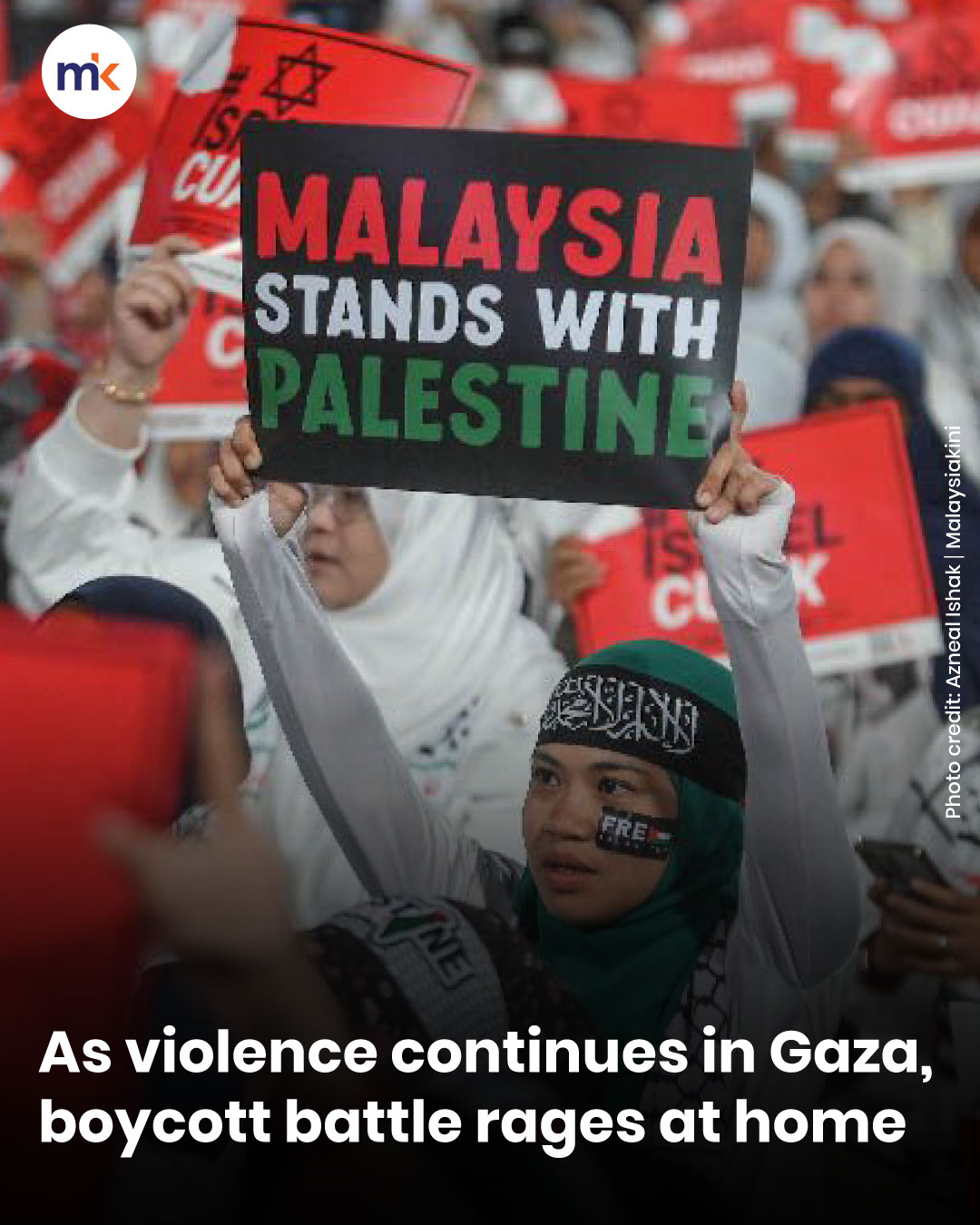 As violence continues in Gaza, boycott battle rages at home
