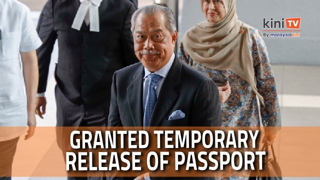 Court denies Muhyiddin's bid for permanent release of passport