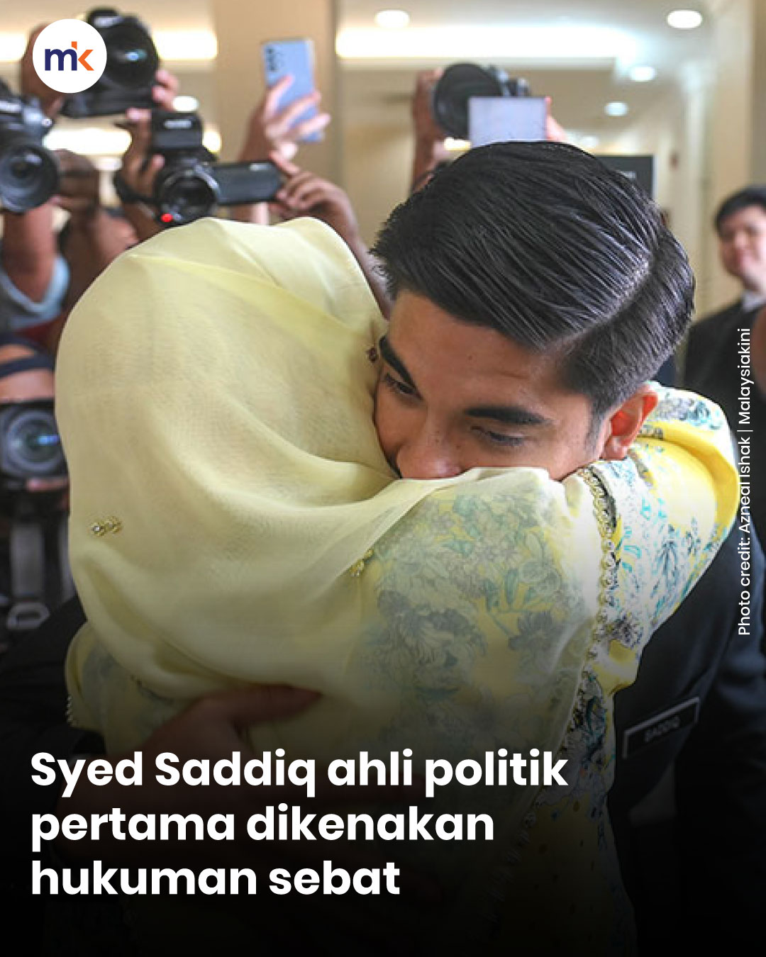 Syed Saddiq ahli politik pertama dikenakan hukuman sebat