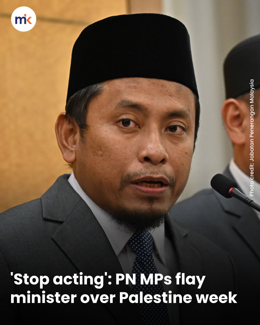'Stop acting': PN MPs flay minister over Palestine week