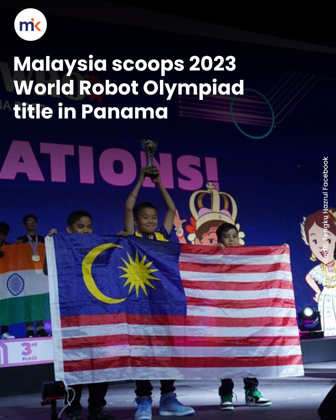 Malaysia scoops 2023 World Robot Olympiad title in Panama
