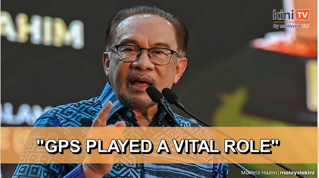 Anwar: GPS played a vital role in political stability of Unity government