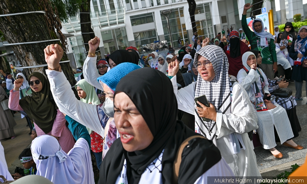 Lebih 2,000 menanti keputusan Mahkamah Persekutuan