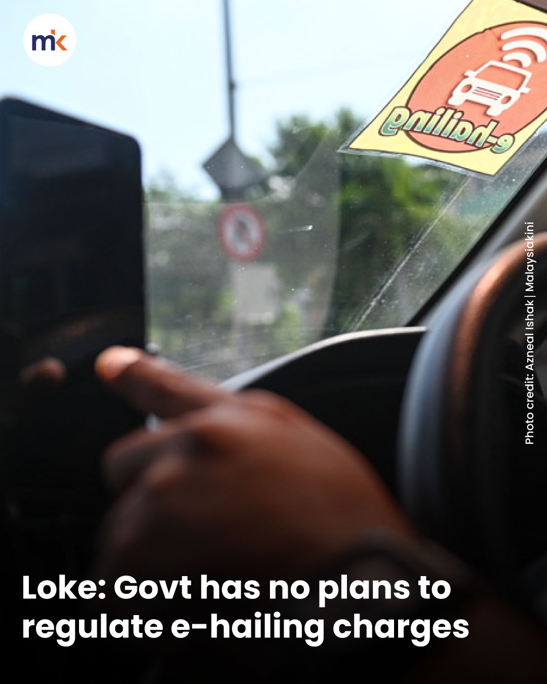 Loke: Govt has no plans to regulate e-hailing charges