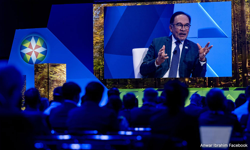 Anwar meets tech giants in San Francisco