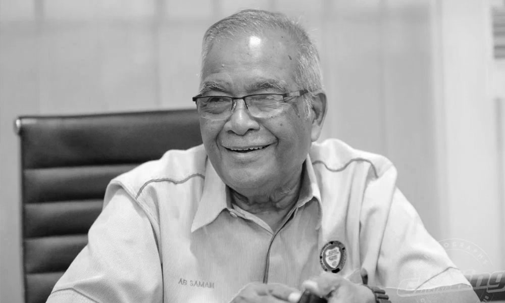 Pemergian Abu Samah khabar duka buat arena berbasikal negara, antarabangsa
