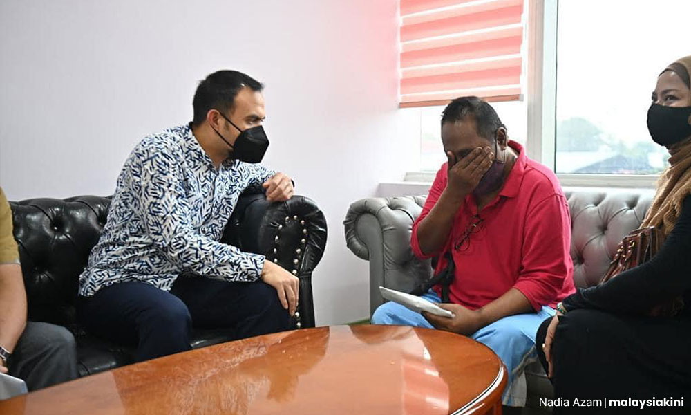 Anwar hulur sumbangan buat Ibnor Riza, Fauziah