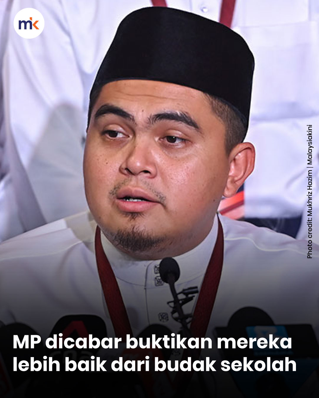 MP dicabar buktikan mereka lebih baik dari budak sekolah