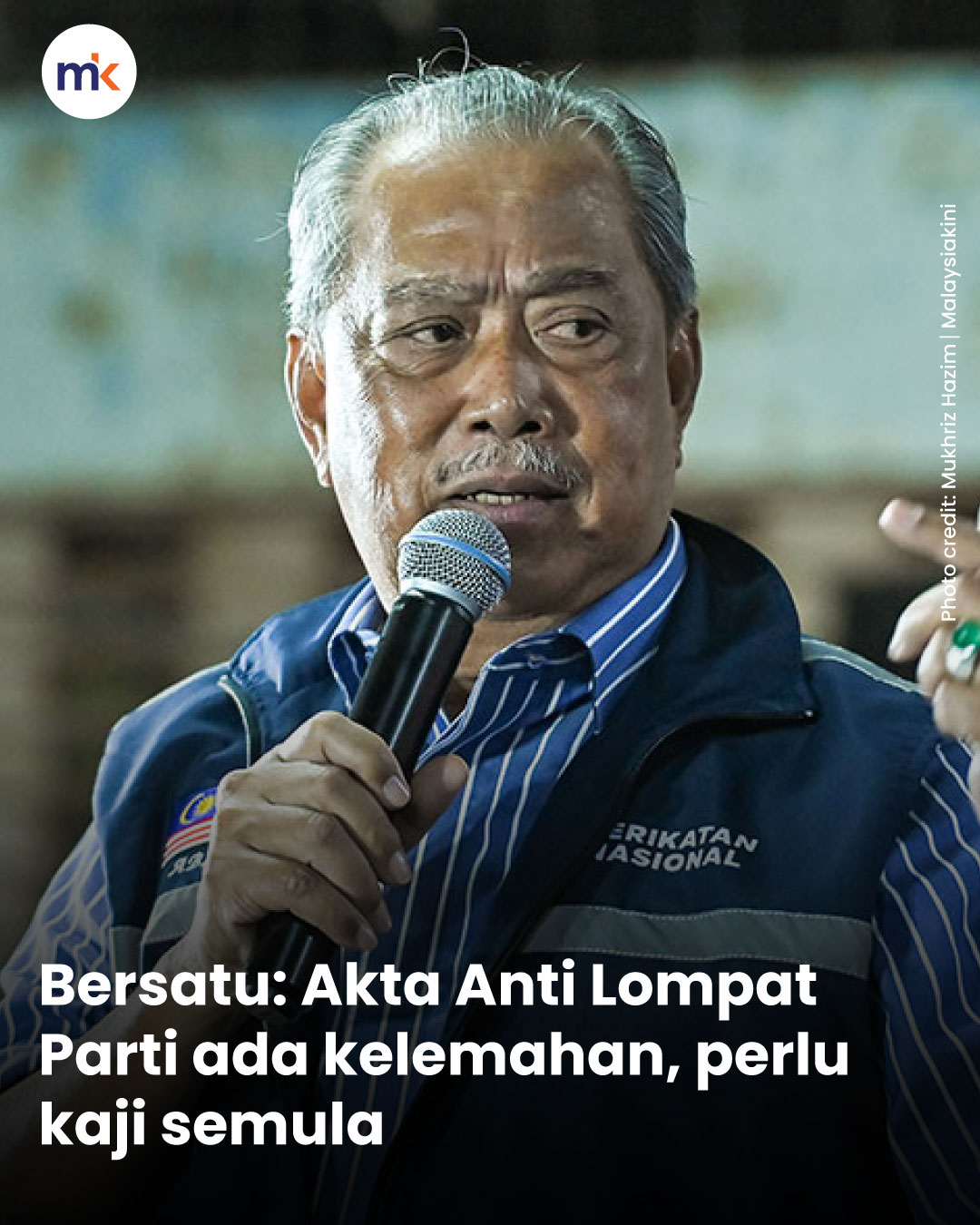 Bersatu: Akta Anti Lompat Parti ada kelemahan, perlu kaji semula