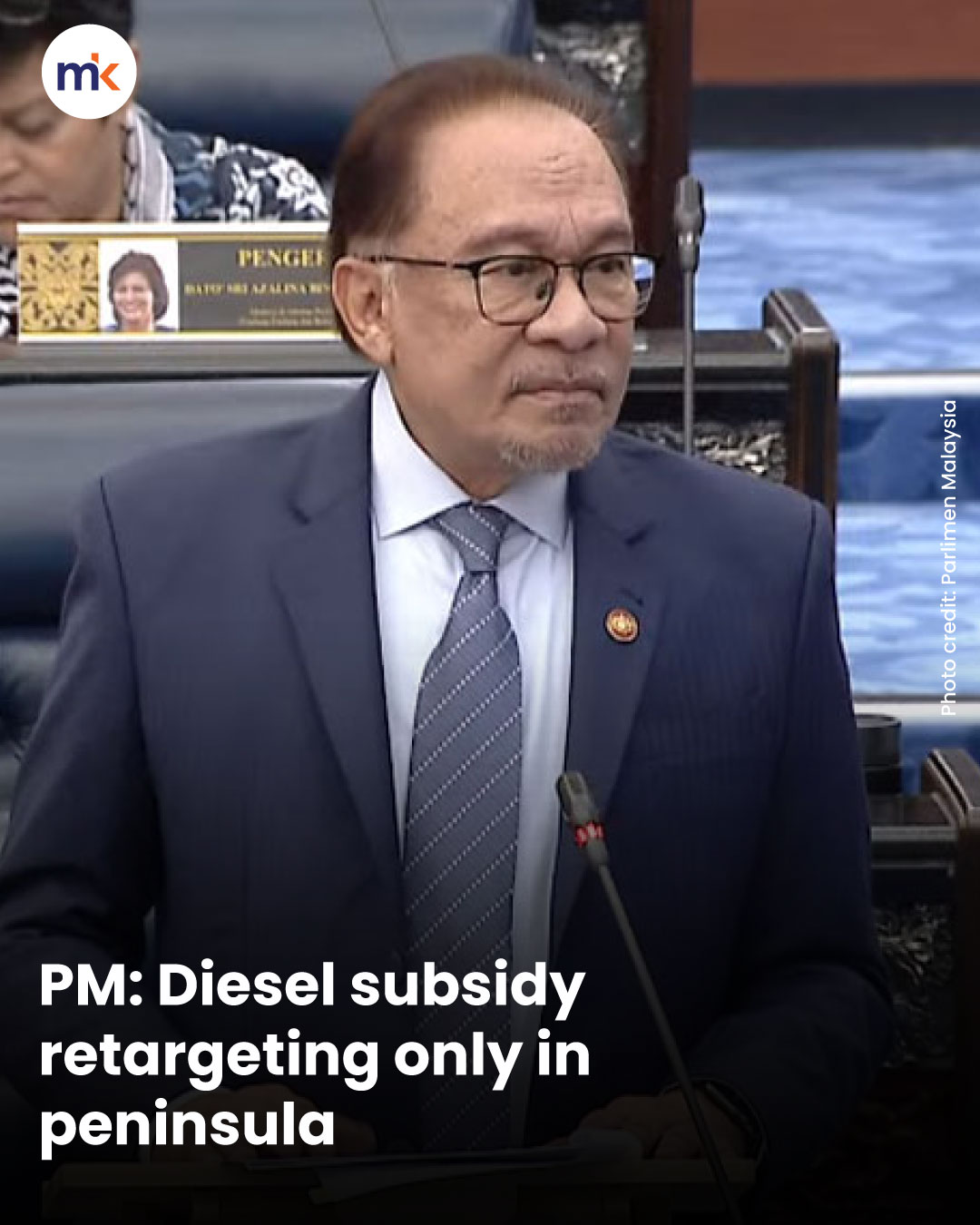 PM: Diesel subsidy retargeting only in peninsula