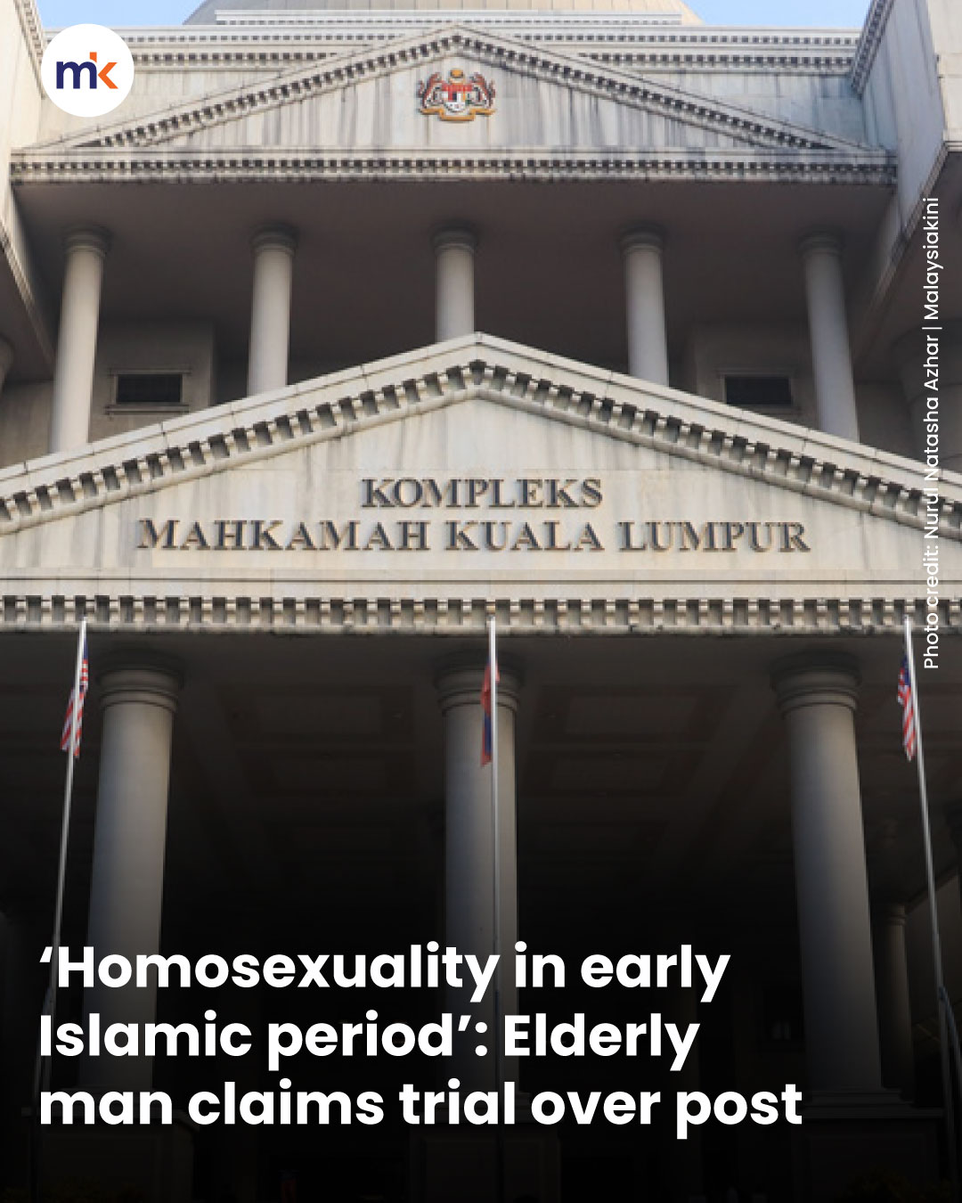 ‘Homosexuality in early Islamic period’: Elderly man claims trial over post