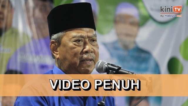 [Video Penuh] Ucapan Muhyiddin Yassin di Ceramah Perdana PRK Kemaman