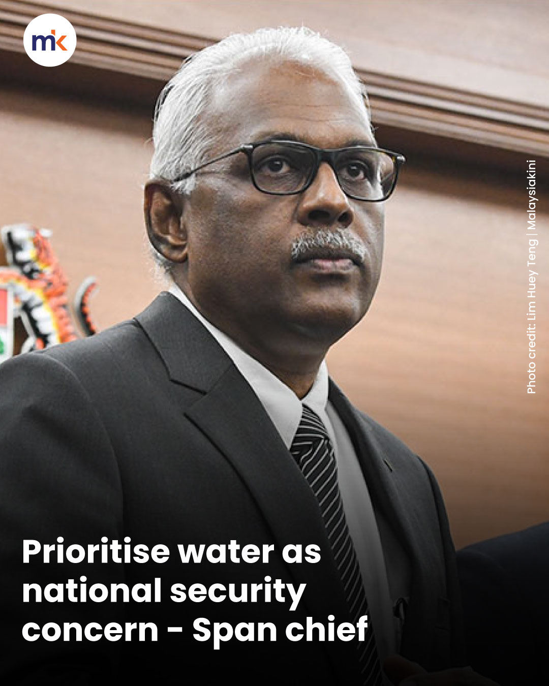 Prioritise water as national security concern - Span chief