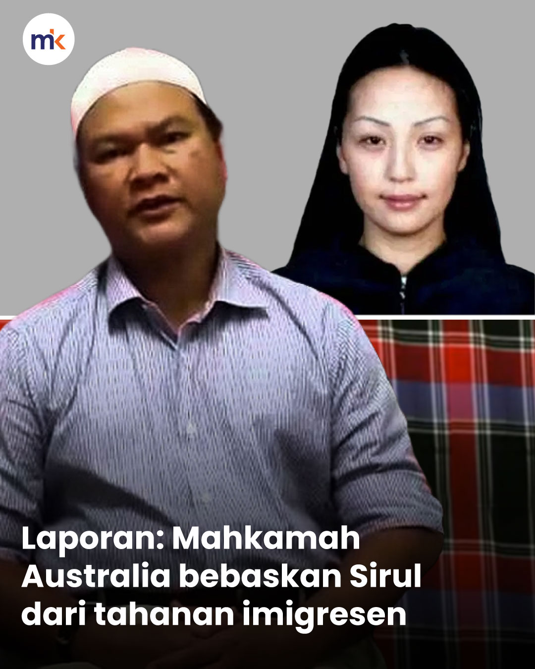 Laporan: Mahkamah Australia bebaskan Sirul dari tahanan imigresen