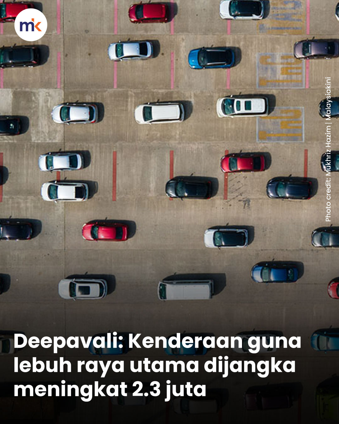Deepavali: Kenderaan guna lebuh raya utama dijangka meningkat 2.3 juta