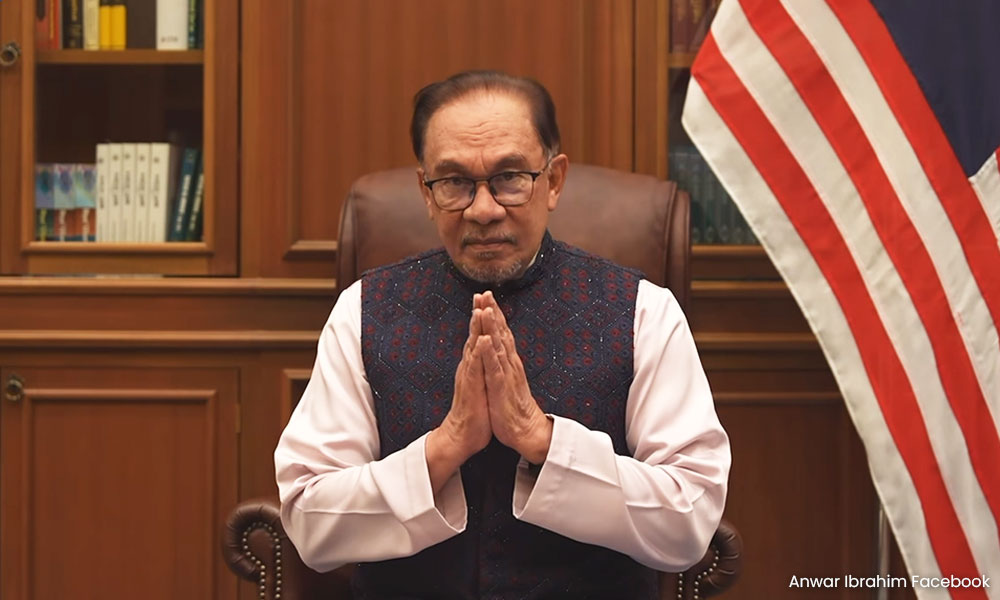 Hari WP: Anwar mahu rakyat semai perpaduan