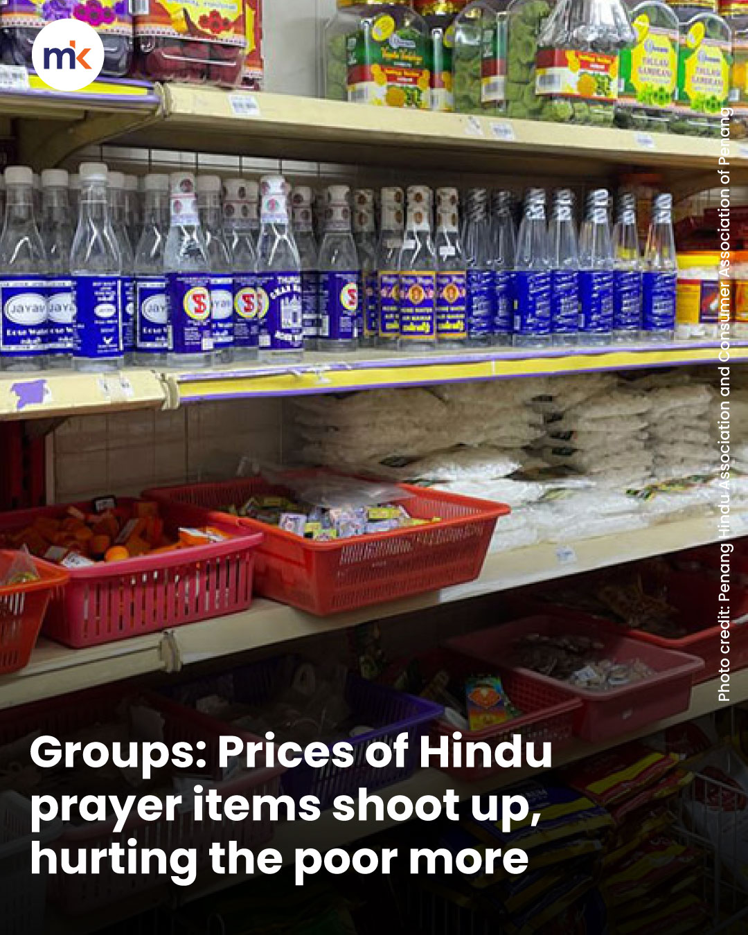 Groups: Prices of Hindu prayer items shoot up, hurting the poor more