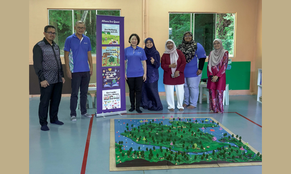 Allianz Malaysia launches Allianz Eco Quest in Pulau Tuba