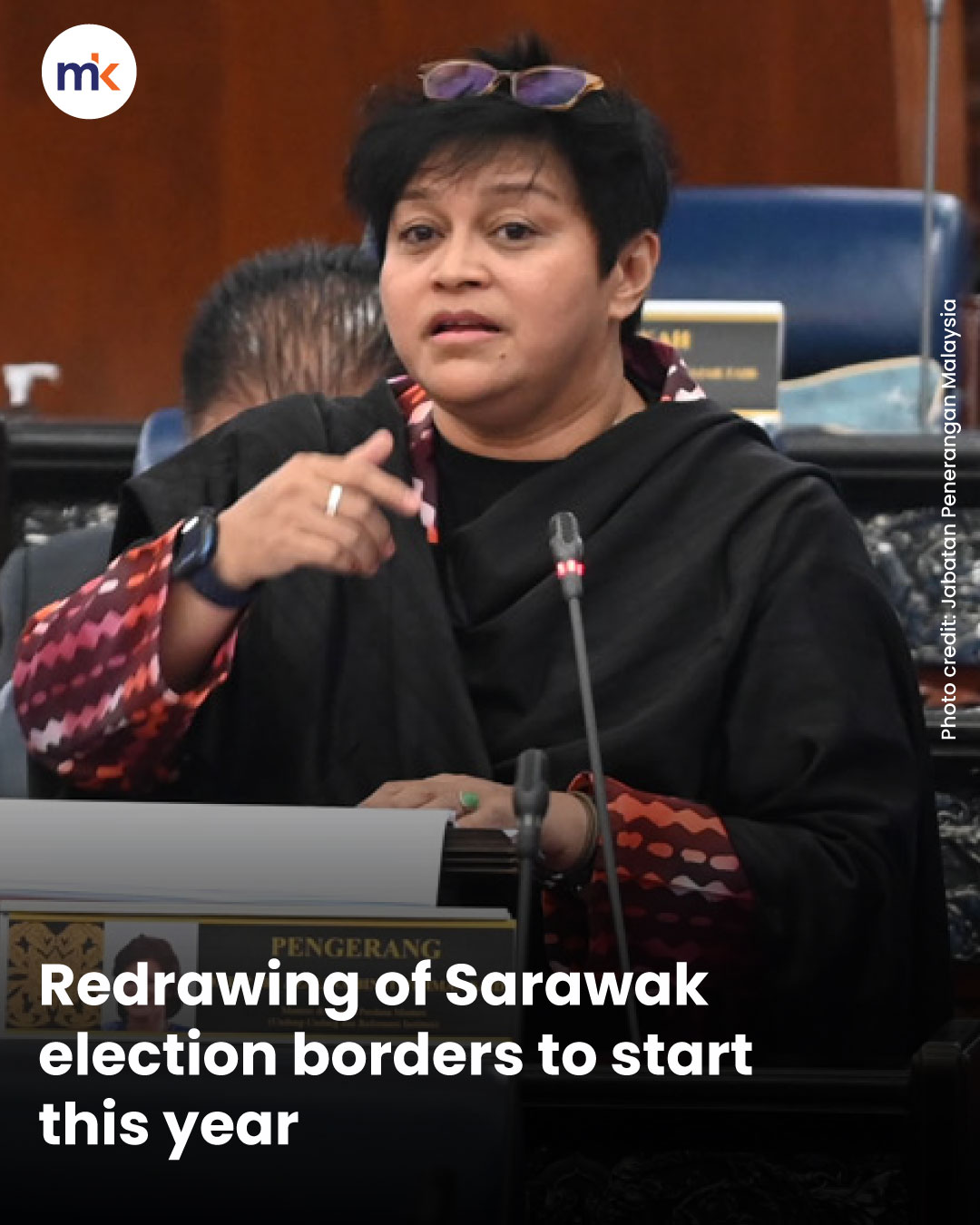 Redrawing of Sarawak election borders to start this year