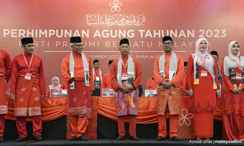 MPT Bersatu tolak pengumuman Muhyiddin tak pertahan jawatan