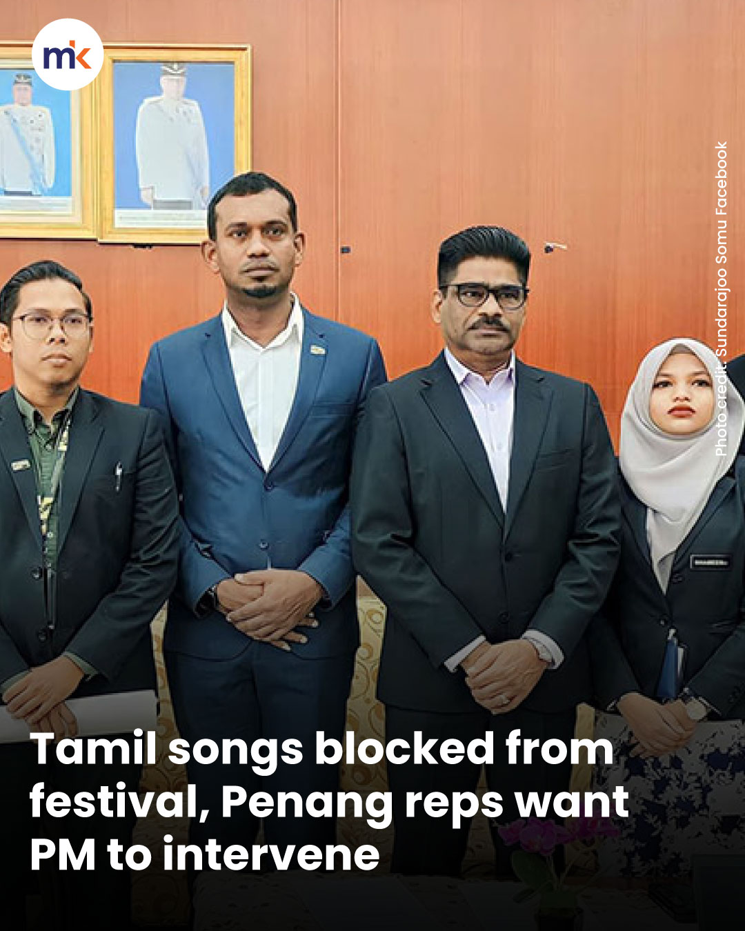 Tamil songs blocked from festival, Penang reps want PM to intervene