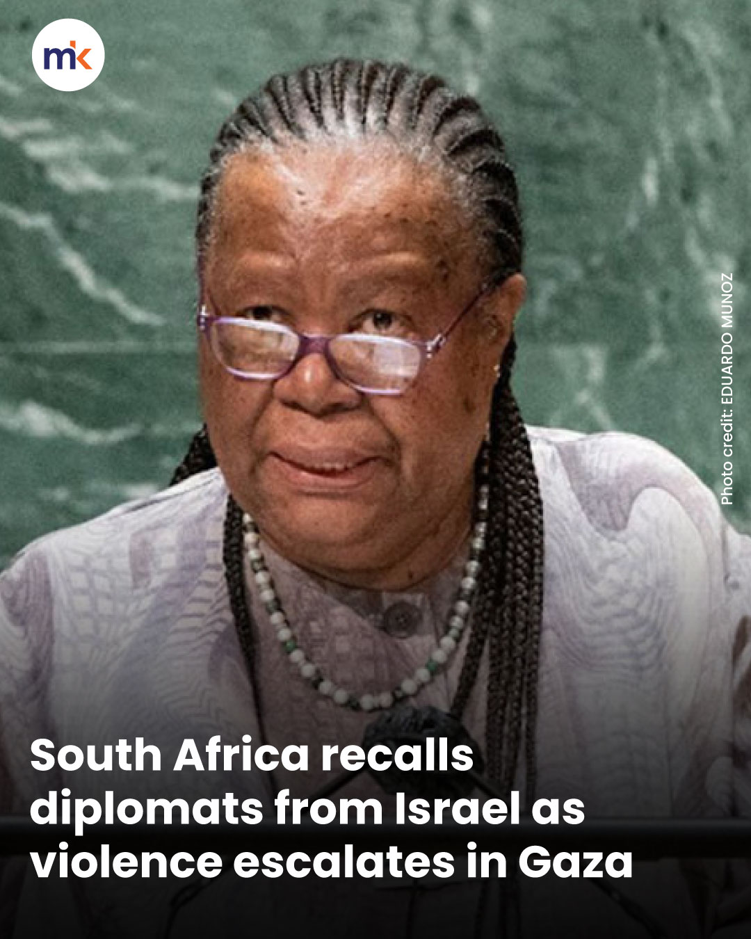 South Africa recalls diplomats from Israel as violence escalates in Gaza