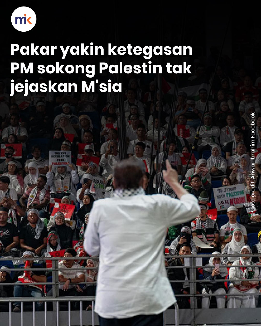Pakar yakin ketegasan PM sokong Palestin tak jejaskan M'sia