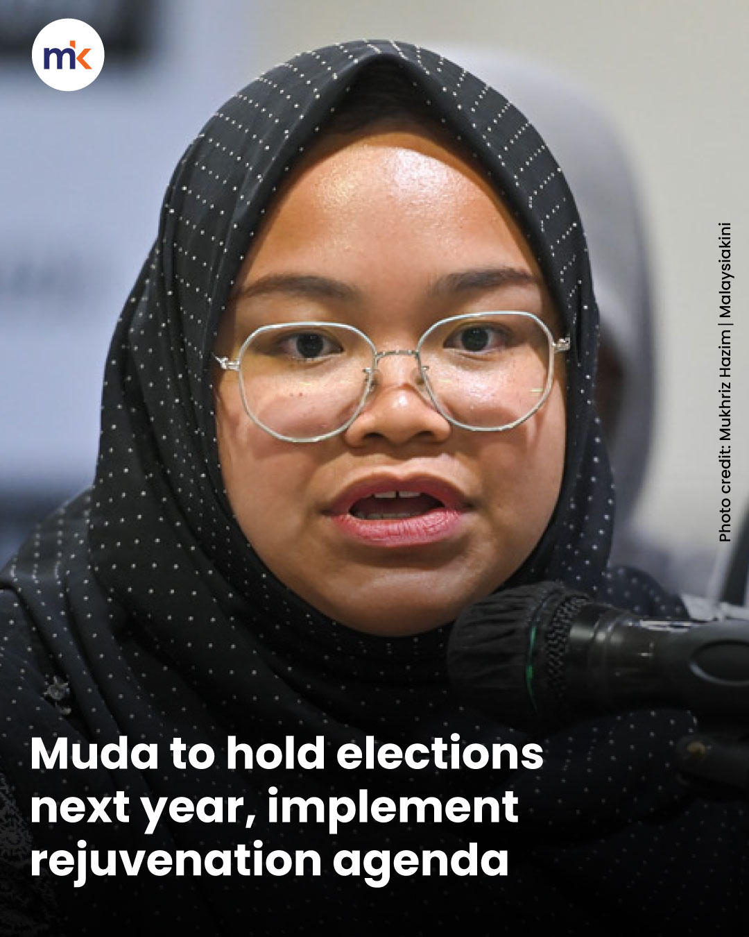 Muda to hold elections next year, implement rejuvenation agenda