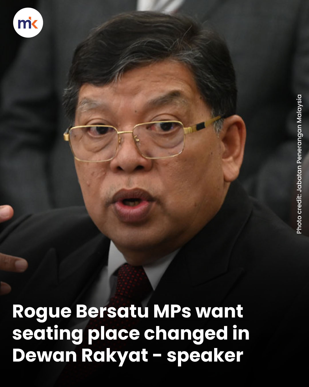 Rogue Bersatu MPs want seating place changed in Dewan Rakyat - speaker