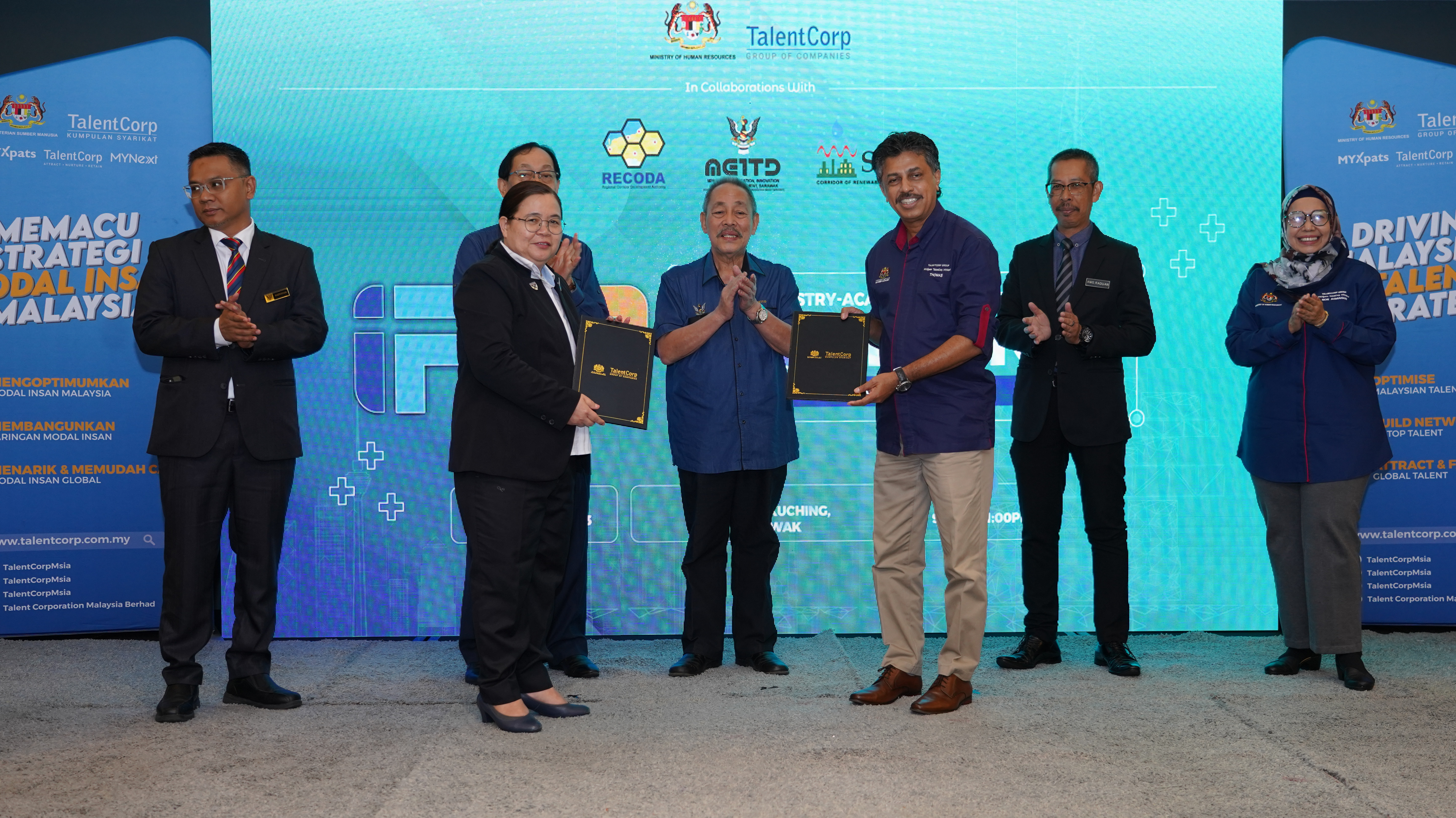 TalentCorp Gears Up for Sarawak's Industry-Driven Talent Pool to Achieve 2030 Economic Development Goals