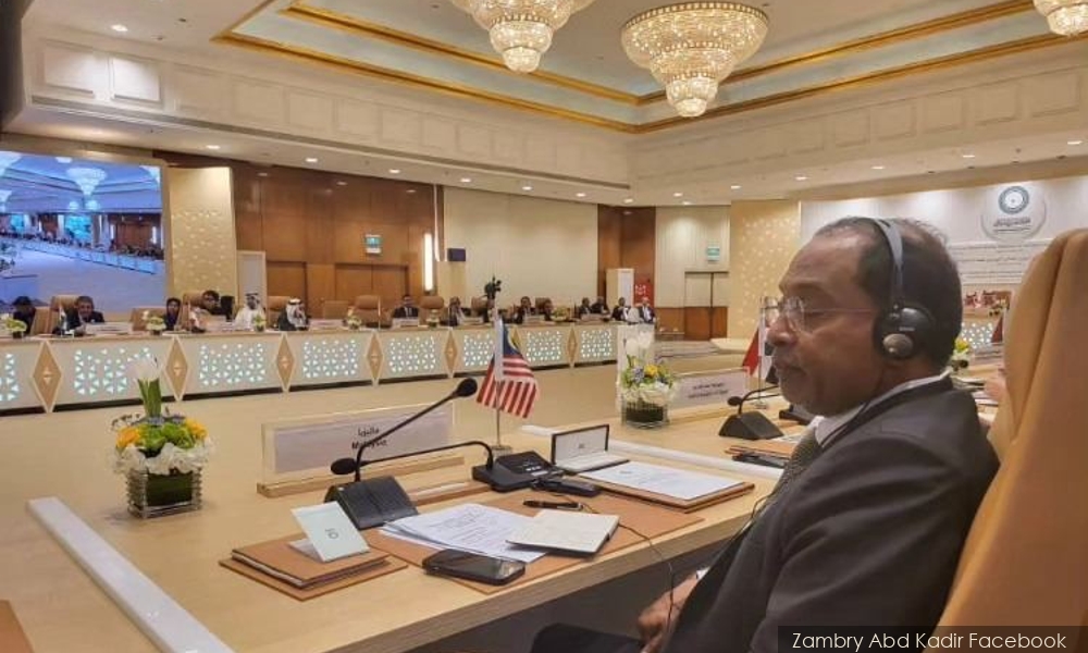 M'sia wants no more rhetorics following OIC meet - Zambry 