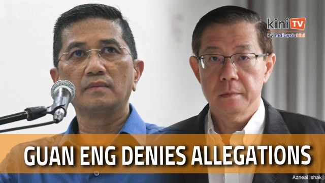 Azmin lied about power abuse claims, says Guan Eng